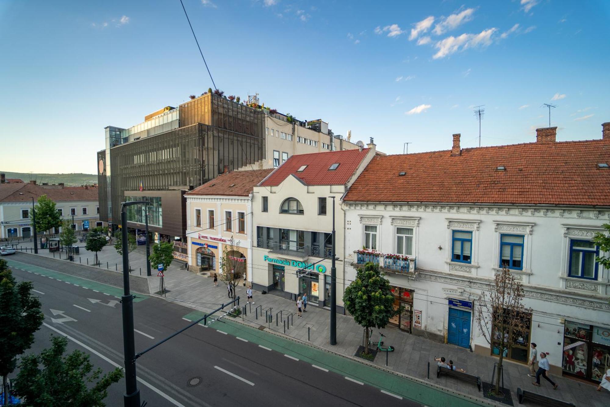 Noble 5 Star House In Unirii Plaza Villa Cluj-Napoca Exterior photo